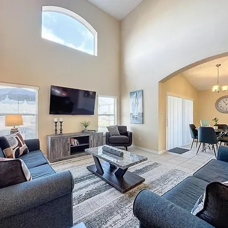 Emerald Island Four Bed Pool Home Close To Disney Villa